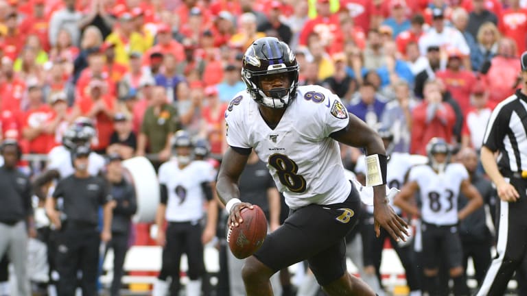 Baltimore Ravens Land Five Prime-Time Games in 2020 Regular Season