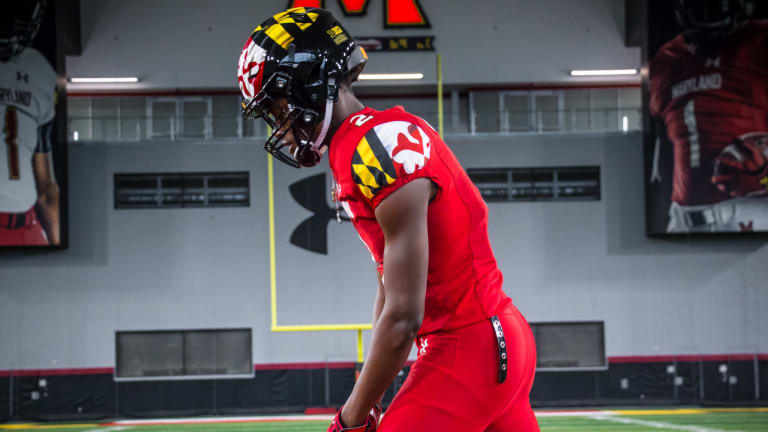 2020 Receiver Corey Dyches Enrolled at Maryland