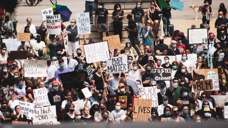 As Protests Come To Columbia, University of South Carolina Leaders Make Their Voices Heard