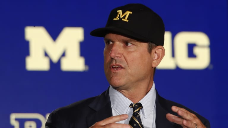 A JERSEY GUY: Harbaugh Goes His Own Way--As Usual
