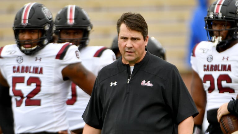 Will Muschamp Says Now's The Time For Action When It Comes to Social Justice