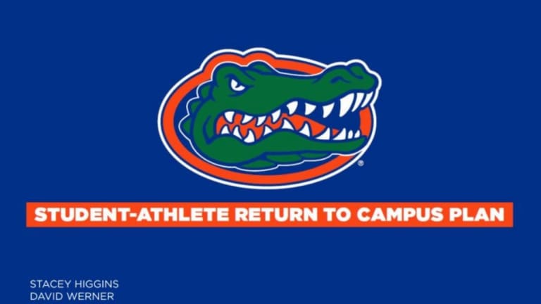 Florida Gators Share Plan to Return Student-Athletes, Prepare for COVID-19