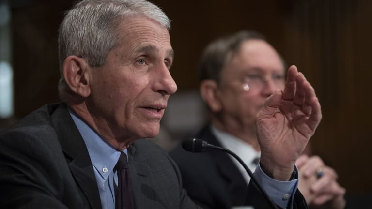 Dr. Anthony Fauci Cautions Public That Football "May Not Happen" This Fall