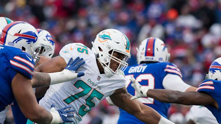 Number 75 and the Three Dolphins Who Wore It Best