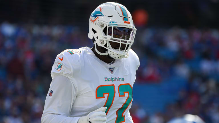 Number 72 and the Three Dolphins Who Wore It Best