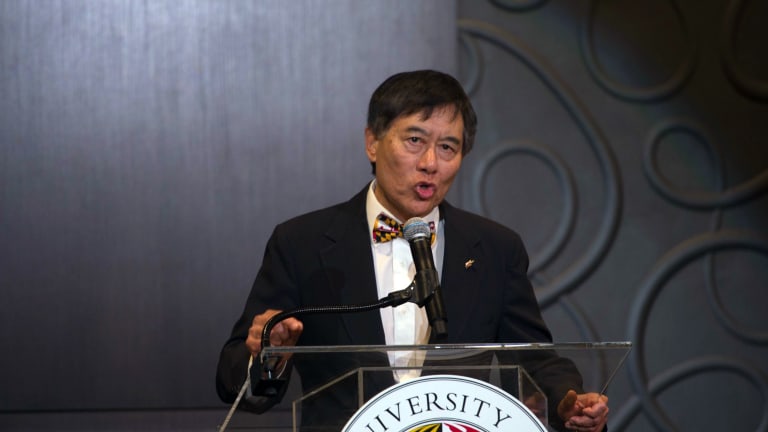 Wallace Loh Pens Farewell Letter in Final Day as Maryland President