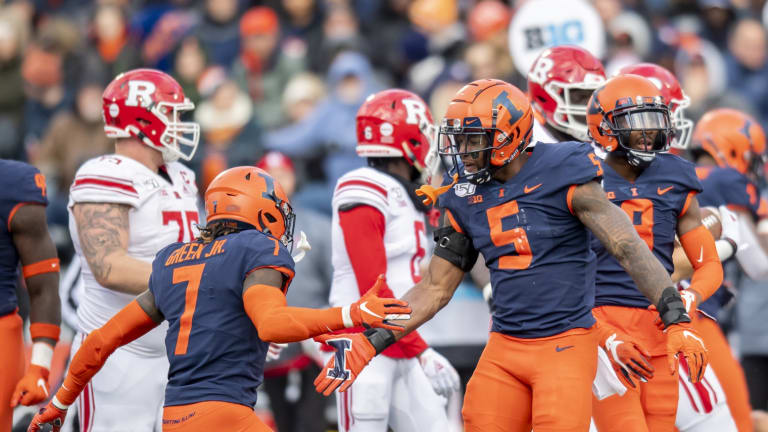 Illini LB Eifler Sparks Debate About Safety of Playing in a Pandemic