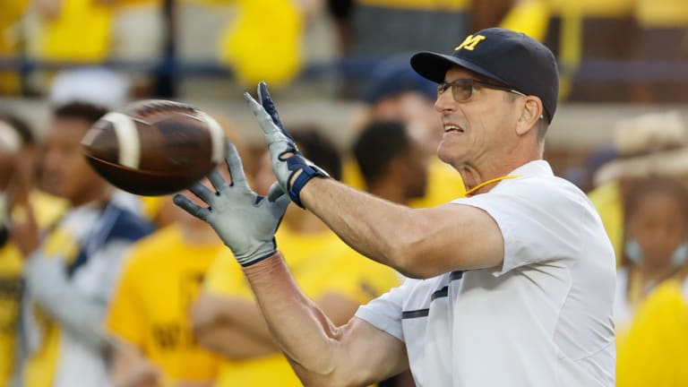 A Jersey Guy: Harbaugh has right stuff-again