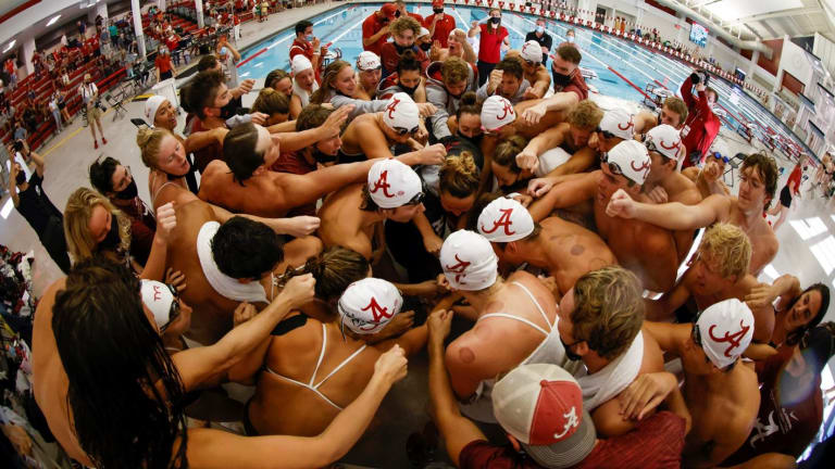 Alabama Swimming and Diving Opens 2021-22 Season with Sweep of Delta State