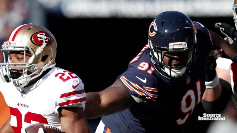 Bears Without Eddie Goldman Again
