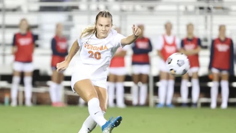 Staude’s Last-Minute Goal Lifts No. 7 UVA Women’s Soccer over NC State