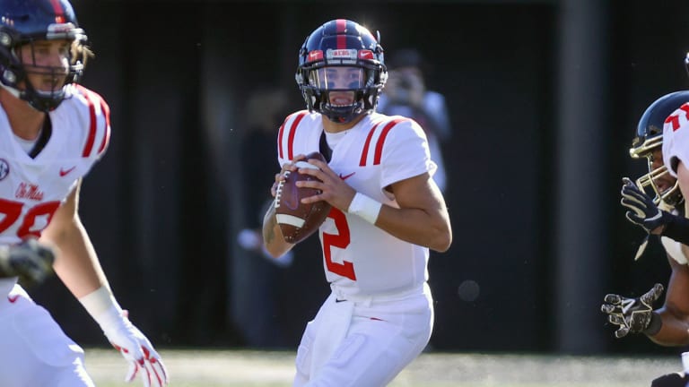 Alabama Game Week Scouting Report: Ole Miss Quarterback Matt Corral