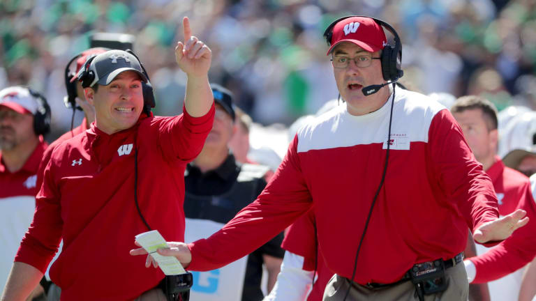 Badgered: Mertz & Chryst Need to Find Some Answers. Fast.