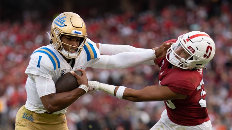 UCLA's Dorian Thompson-Robinson Cleared to Practice Ahead of ASU Game