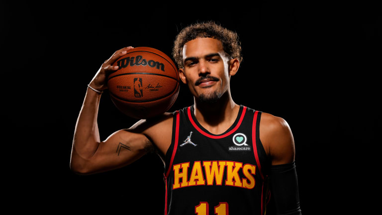 Trae Young Appears in Neflix Movie 'Hustle'