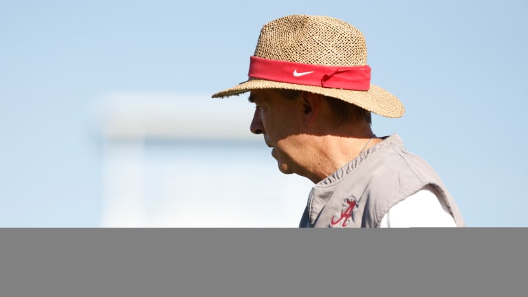 Nick Saban Appears on Monday Night Football While Alabama Alums Shine for Eagles and Cowboys