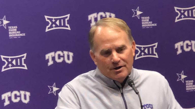 Gary Patterson Weekly Press Conference - Week 5 - "Gotta find a different way"