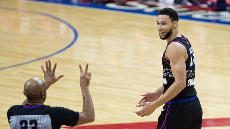 Ben Simmons Acknowledges List of Hefty Fines Coming His Way