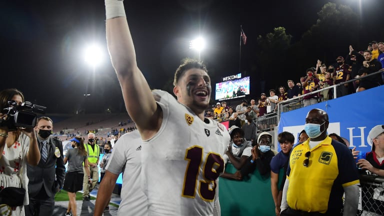 Arizona State Players, Fans React on Social Media Following Upset Win Over UCLA