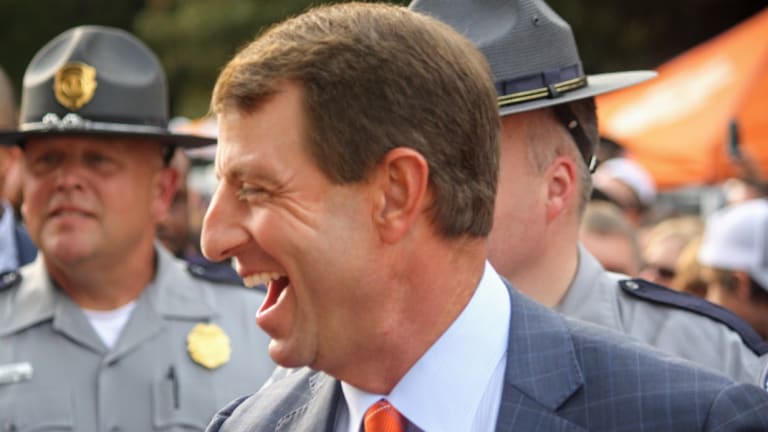 Dabo Swinney Started Coaching Because He Was 'Scared' to Tell Gene Stallings No