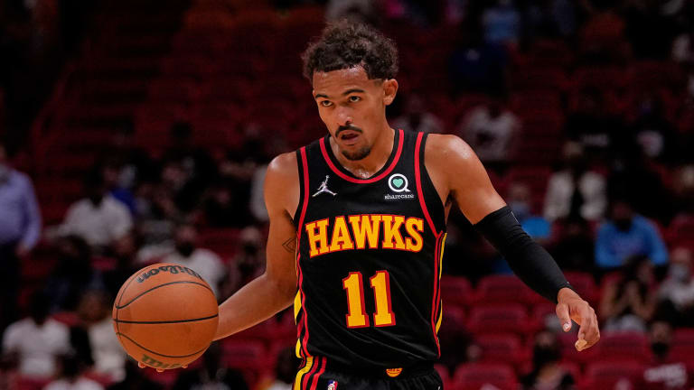 Trae Young Explains Why He Wears Number 11
