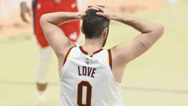 Opinion: Cavs' Kevin Love Should Do Exactly What Blake Griffin Did With The Brooklyn Nets And Detroit Pistons