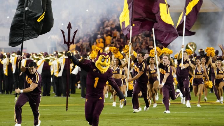 Notable Numbers: Arizona State's Victory Over Stanford