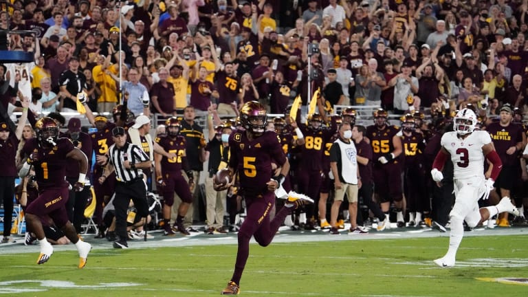 Sun Devils Axe Stanford 28-10, Improve to 5-1