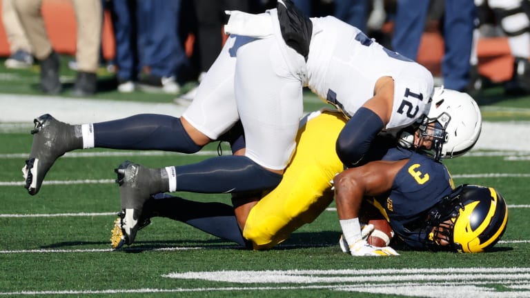 Analyzing the Penn State Front Seven Versus the Iowa Rushing Attack
