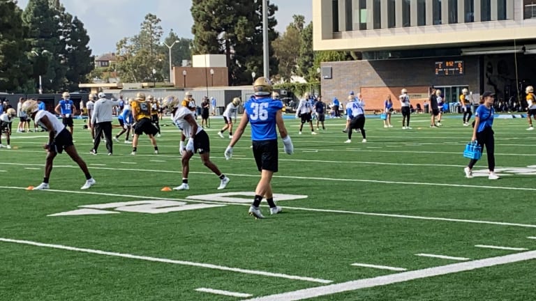 UCLA Football Practice Report: October 11