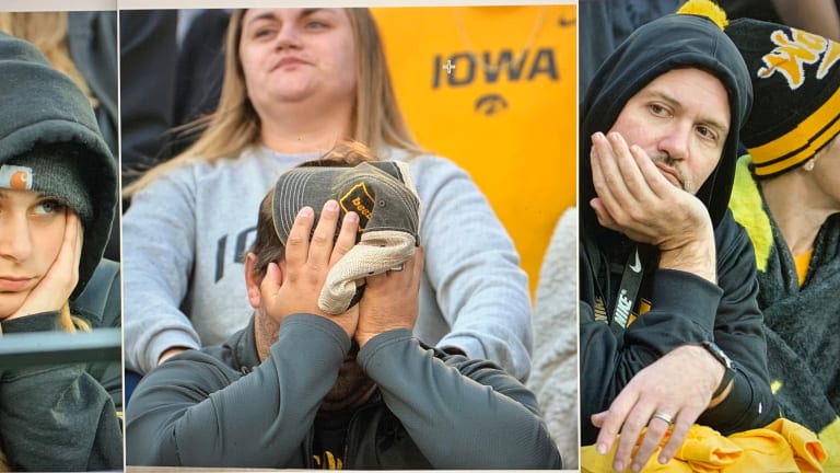 Iowa Hopes Grounded. Will Big Ten East Be Next?