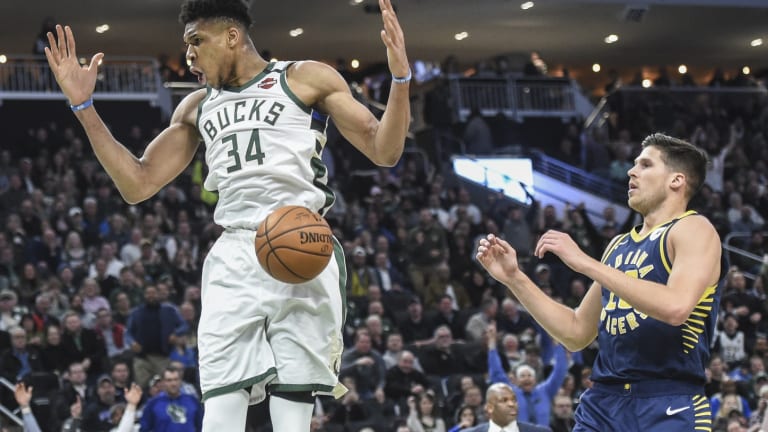 Check Out The Hilarious Video The Milwaukee Bucks Posted Of Giannis Antetokounmpo Eating A Waffle