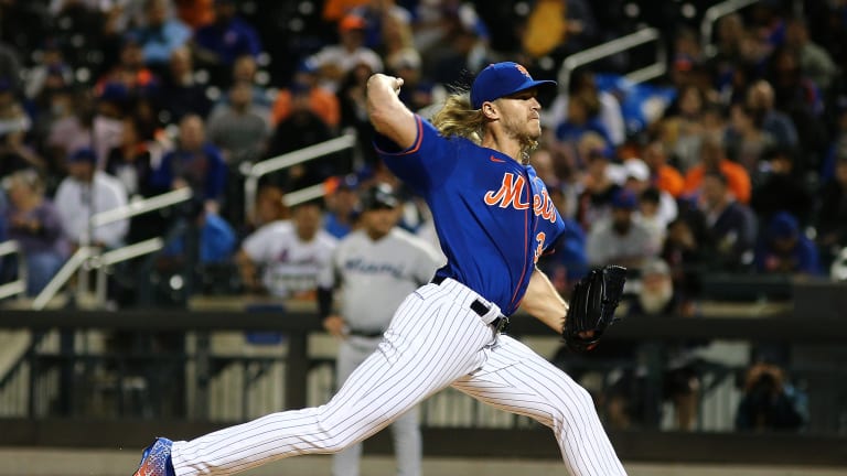 Could Noah Syndergaard be an Option to Bolster the Phillies Rotation?