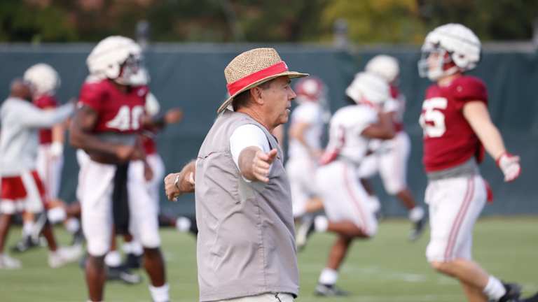 Nick Saban Talks Nagging Injuries, Drew Sanders' Status before LSU