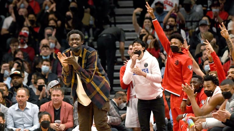 Check Out The Photo Pascal Siakam Posted To Instagram After The Toronto Raptors Beat The Indiana Pacers