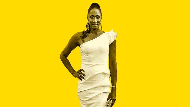 Lisa Leslie Is Never Scared