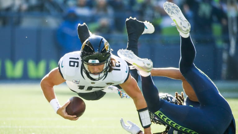 Jaguars vs. Seahawks: Notes and Thoughts at Halftime