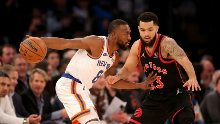 OG Anunoby Stars as Raptors Shock Knicks With Come From Behind Victory