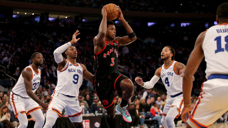 OG Anunoby Explains How Film Study Has Taught Him to be More Fluid Offensively