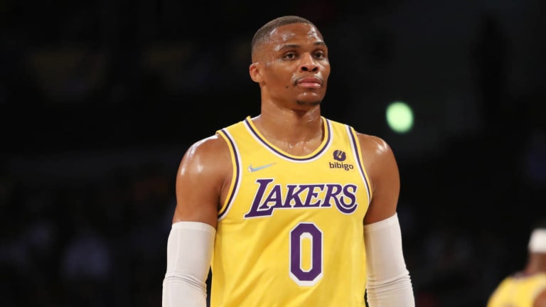 Lakers Staff Worried About How Russell Westbrook Would React After Becoming Defensive in Film Sessions