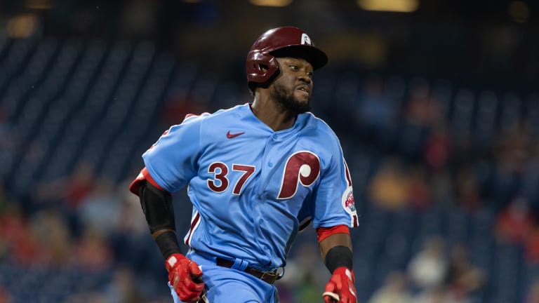 Six Phillies Outrighted and Elect Free Agency