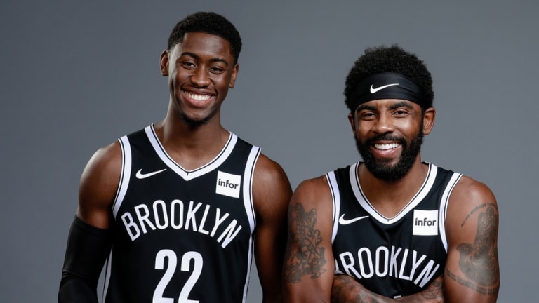 Kyrie Irving's Former Star Teammate On The Brooklyn Nets Spoke About Him Before Playing The New York Knicks Last Week
