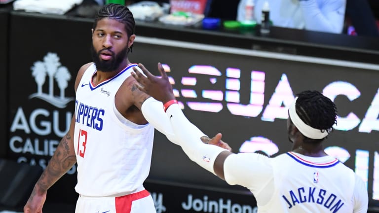 Paul George Credits Clippers Teammates For Winning Streak