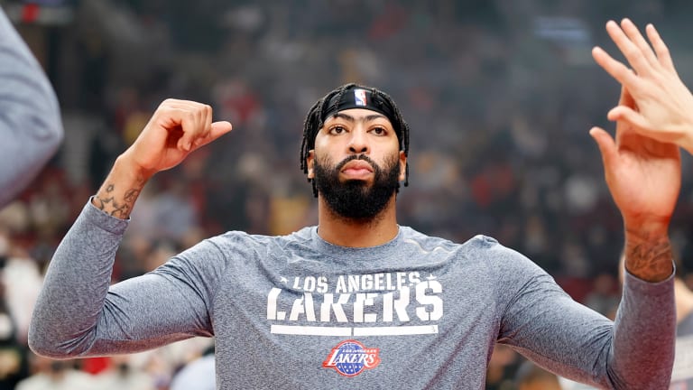 Lakers Anthony Davis is One Step Closer to a Return