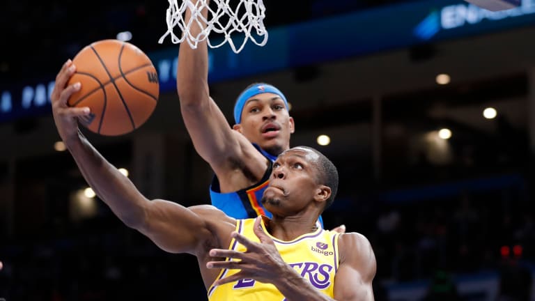 Lakers: Rajon Rondo, Austin Reaves Injury Updates
