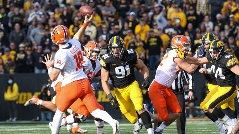 5 Potential Breakout Players for Iowa Football