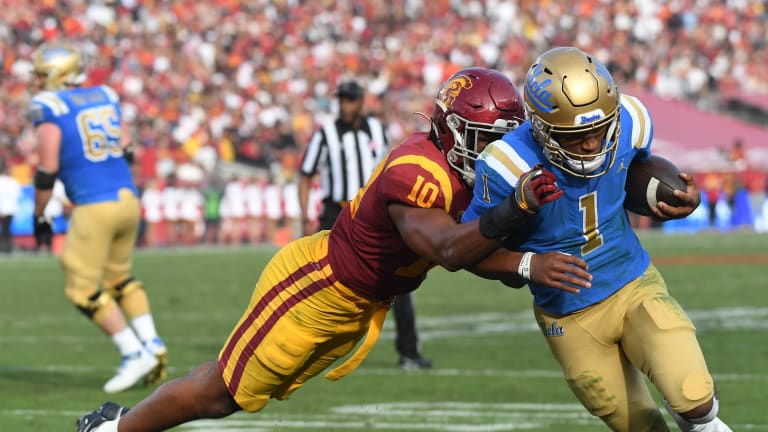UCLA Football Outlasts USC Behind Thompson-Robinson's Resurgent Performance