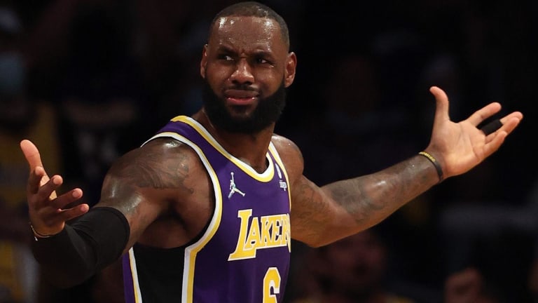 Lakers: LeBron James Is Not Happy with NBA’s COVID Testing Protocols