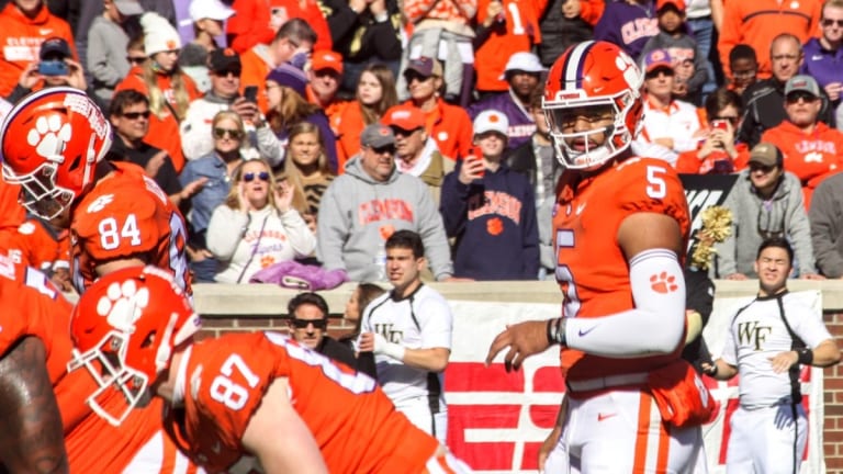 Odds and Ends: Do Oddsmakers See Bounce-Back Season Coming for Clemson, Uiagalelei in 2022?