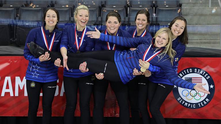 Peterson Repeats As U S Olympic Trials Champion The Curling News Peterson Repeats As U S Olympic Trials Champion The Curling News